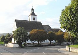 The church of Rodersdorf