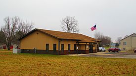 Rollin Township Hall in Manitou Beach