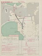 Rongotai Aerodrome 1954 Landing chart