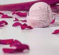 Rose Ice cream made by Theo Clevers