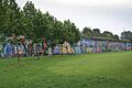 Roxe Graffiti Wall Grangetown 2008