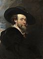 Rubens self portrait