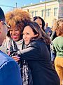 Ruby Bridges and Kamala Harris