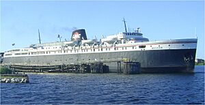 SS Badger, Ludington