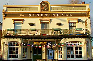 SUTTON (Surrey), Greater London - Nightingale pub