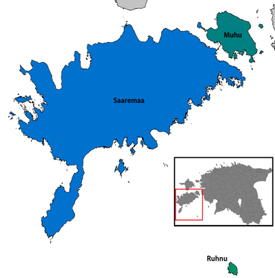 Saare municipalities 2017