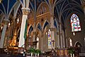 Sacred Heart basilica, Interior 1