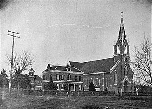 Saints Peter and Paul Catholic Church, Seneca, Kansas (1916)