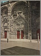 Salamanca. Fachada de la Catedral LCCN2017660776