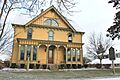 Samuel Davis House Historic Site Farmington Hills Michigan