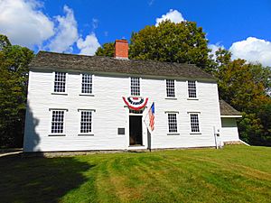 Samuel Huntington Homestead, Scotland, CT 01