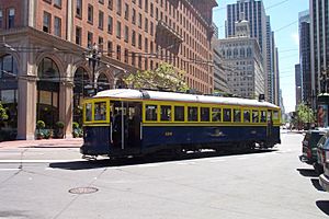 San Francisco 130 at foot of Market