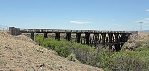 San Luis Southern Railway Trestle