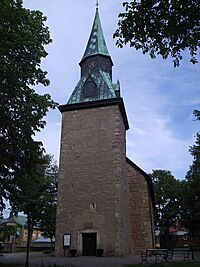 Sankt Olofs kyrka i Falköping, den 17 juni 2006, bild 2