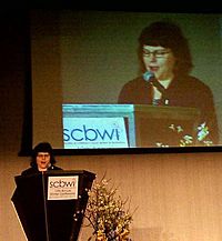 Zarr at the 2011 SCBWI conference