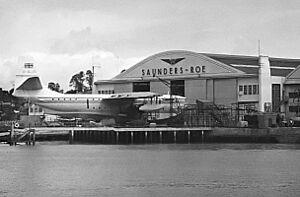 Saro Princess G-ALUN Cowes 1954