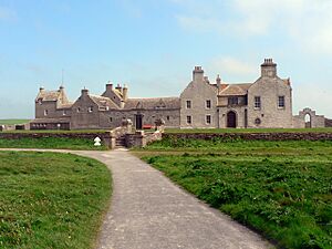 Scotland Orkney Skaill House