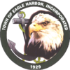 Official seal of Eagle Harbor, Maryland
