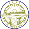 Official seal of Hubbard, Ohio