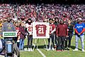 Sean Taylor jersey retirement (Kansas City Chiefs at Washington Football Team, October 17, 2021)