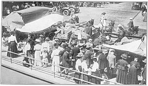 Seattle public market 1909