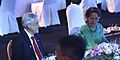 Sebastián Piñera and Aung San Suu Kyi at 33rd ASEAN Summit