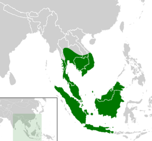 Siebenrockiella crassicollis distribution map.png