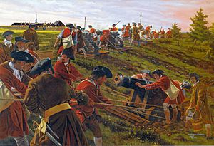Siege of Louisbourg 1745