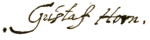 Signatur Gustaf Horn.PNG