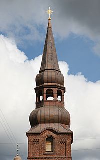 Simeons Kirke Copenhagen steeple