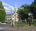 Southington CT USA the gree