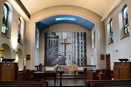 Southwark, Christ Church, interior