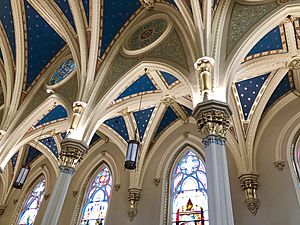 St. Augustine's Church (Austin, MN) ceiling detail