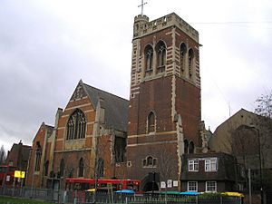 St. Mary of Eton Church, Hackney Wick - geograph.org.uk - 664193