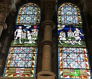 St Fin Barr Cain and Abel