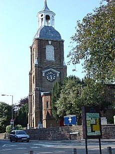 St Mary's Church Sunbury - geograph.org.uk - 16379