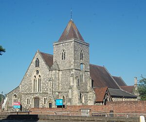 St Paul's Church, St Paul's Road, Salisbury (NHLE Code 1355796) (July 2022) (6).jpg