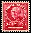 Stamp US 1940 2c Mark Hopkins
