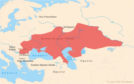 State of Cuman-Kipchak (13.) tr