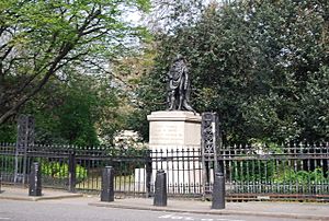 Statue of The Duke of Kent, Park Crescent - geograph.org.uk - 1268877
