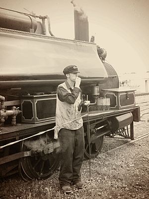 Steam Train Driver