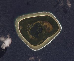 Swains Atoll ISS015