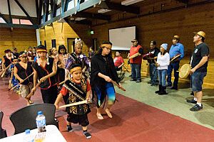 Swinomish potlatch