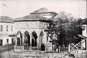 Szathmari - Stavropoleos, 1865