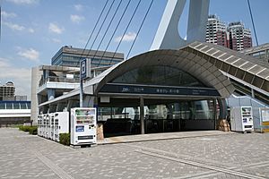 TWR Tokyo Teleport Station exit A