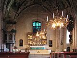 Taby kyrka altar