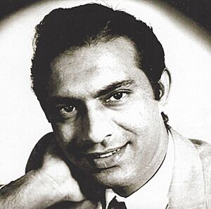 Talat Mahmood 2016 postcard of India crop.jpg