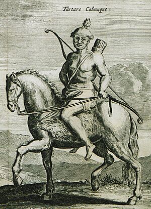 Tartare Calmuque - Struys Jan Janszoon - 1681