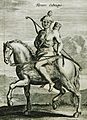 Tartare Calmuque - Struys Jan Janszoon - 1681