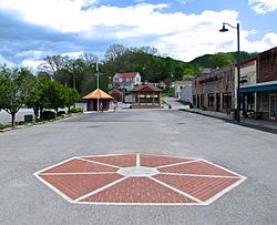 Tellico Plains town square